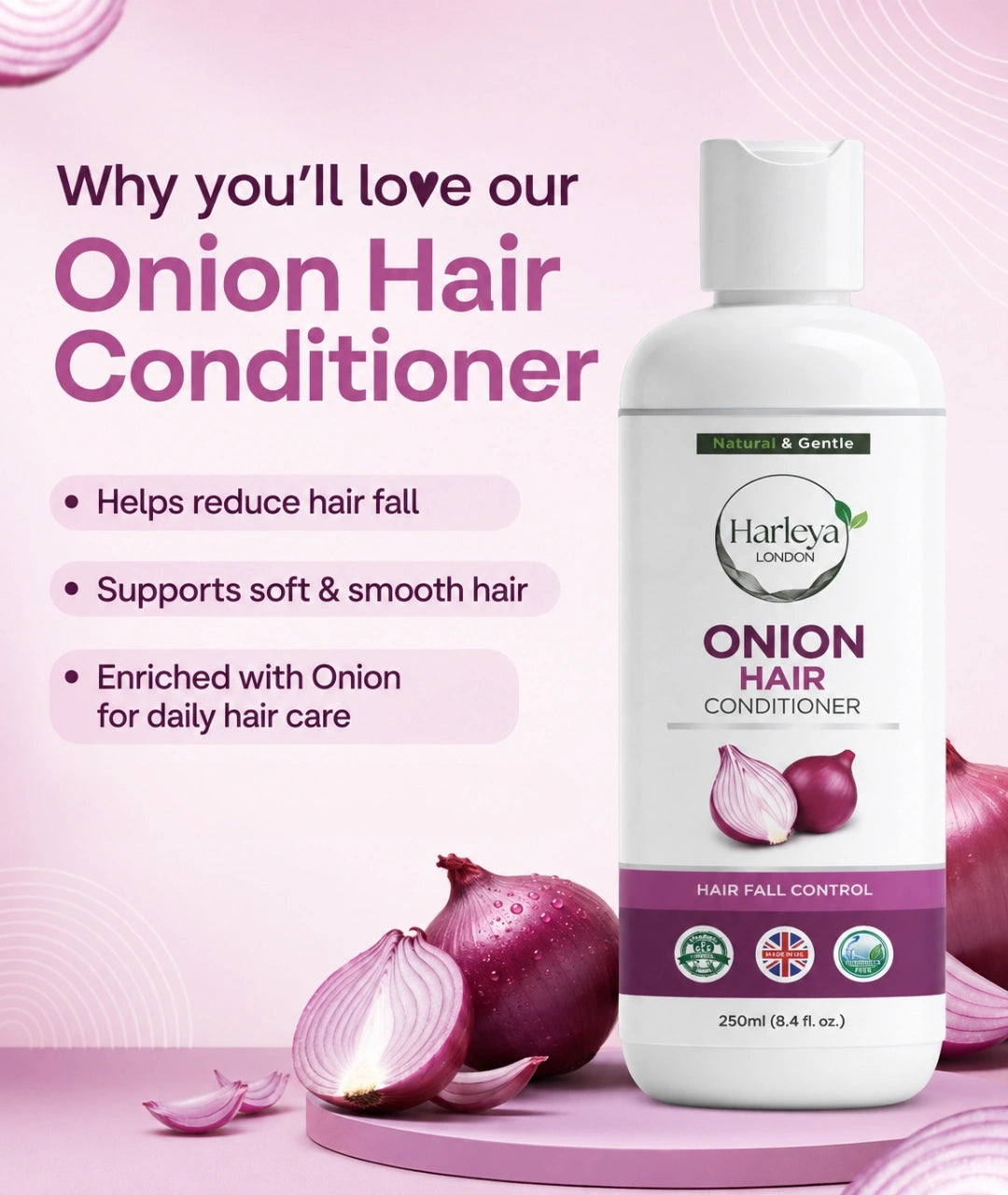 Onion + Biotin Hair Conditioner