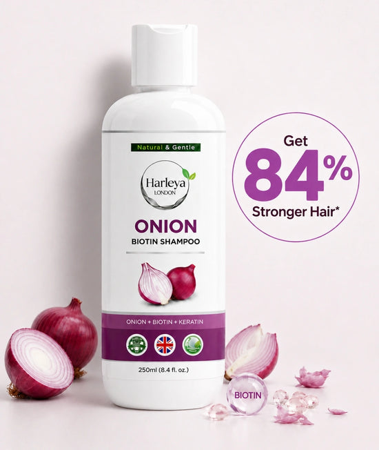Onion + Biotin shampoo