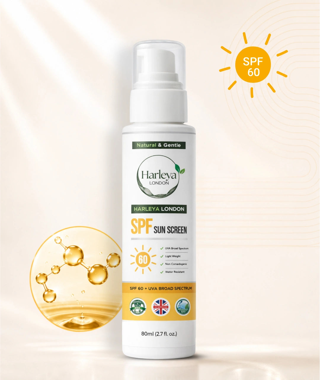 Sunscreen SPF 60