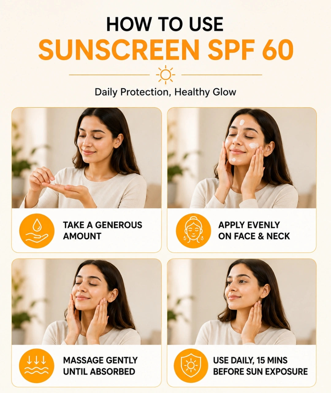 Sunscreen SPF 60
