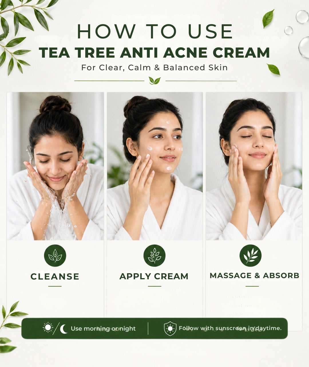 Tea Tree | Anti-Acne Face Cream