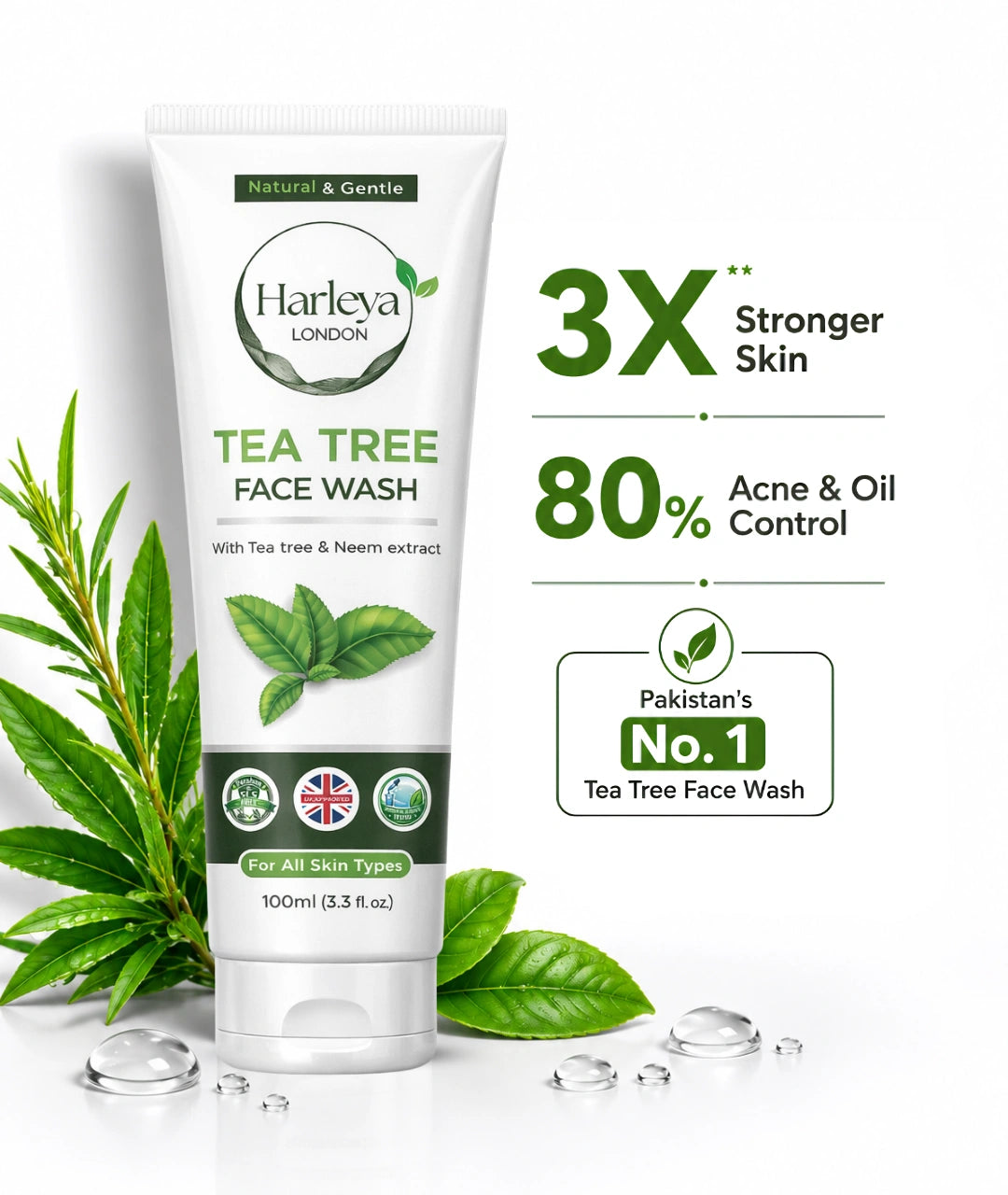Tea Tree | Anti-Acne Face Wash