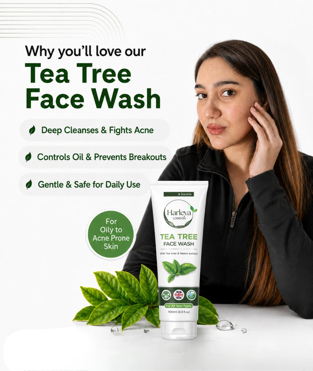Tea Tree | Anti-Acne Face Wash
