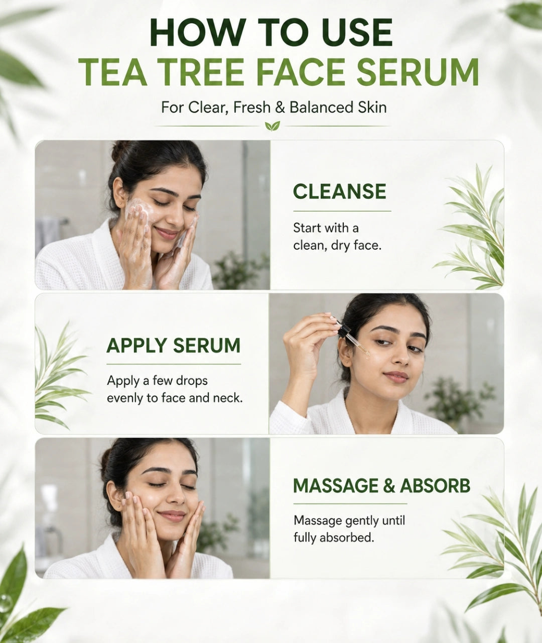 Tea Tree | Anti-Acne Face Serum