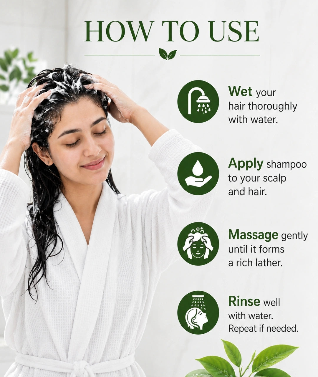 Tea Tree Shampoo | Vitamin B3