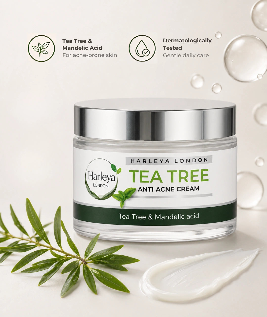 Tea Tree | Anti-Acne Face Cream