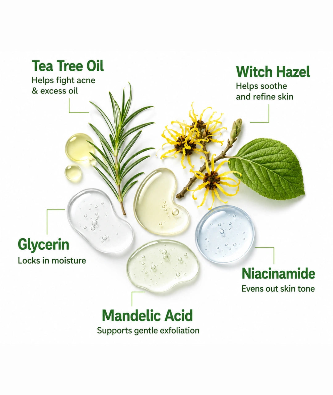 Tea Tree | Anti-Acne Face Cream