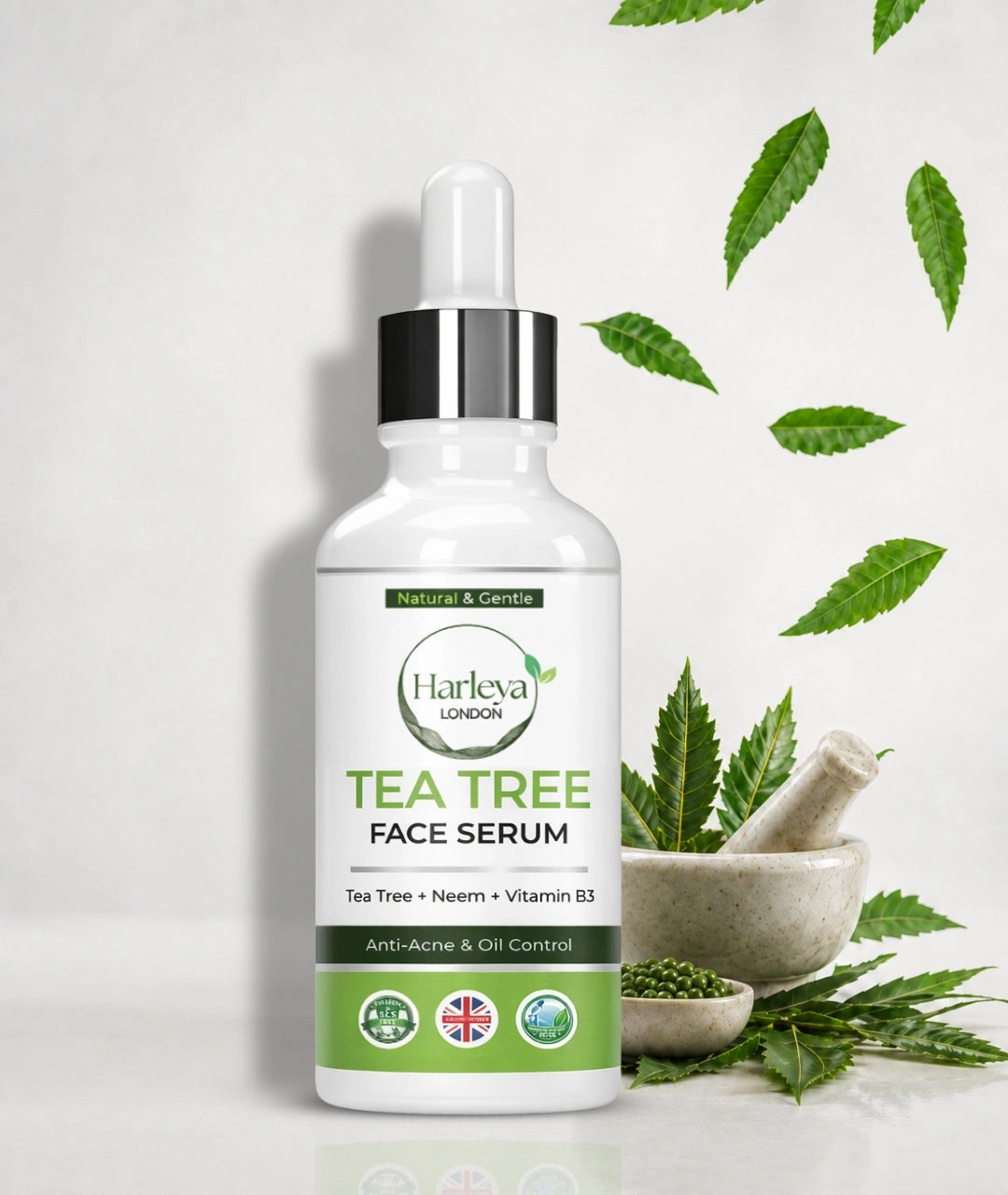 Tea Tree | Anti-Acne Face Serum