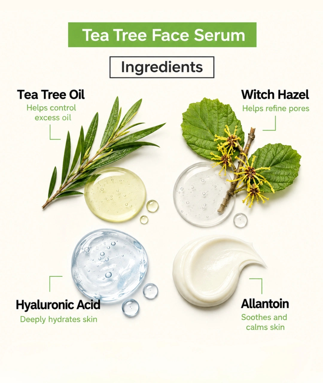 Tea Tree | Anti-Acne Face Serum