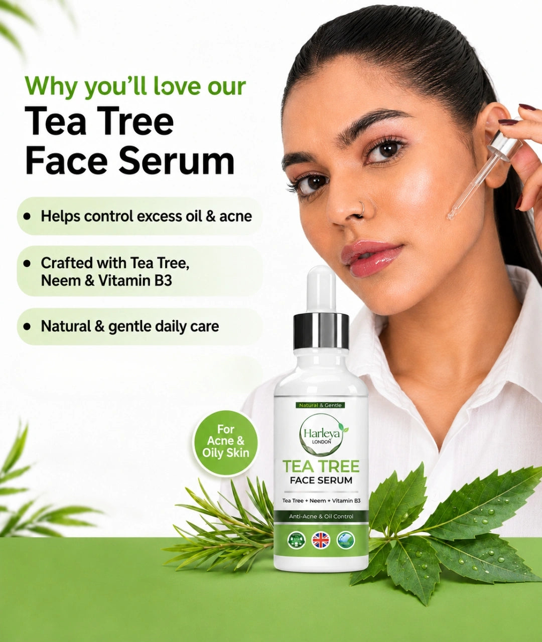 Tea Tree | Anti-Acne Face Serum