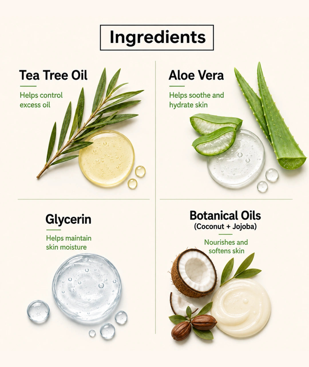 Tea Tree Shampoo | Vitamin B3