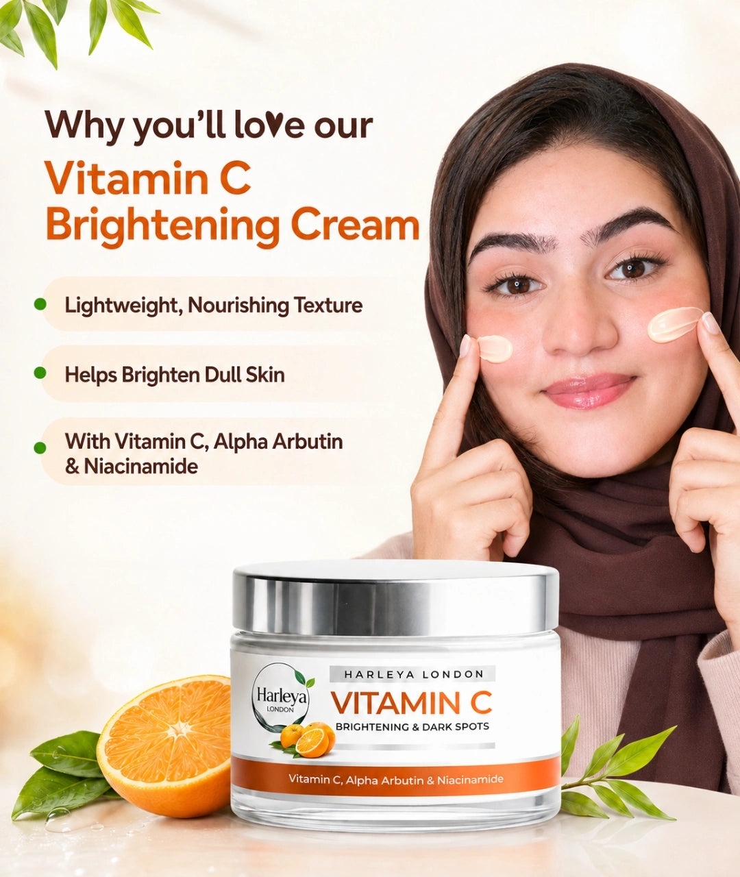 Vitamin C Face Cream | Radiant Skin